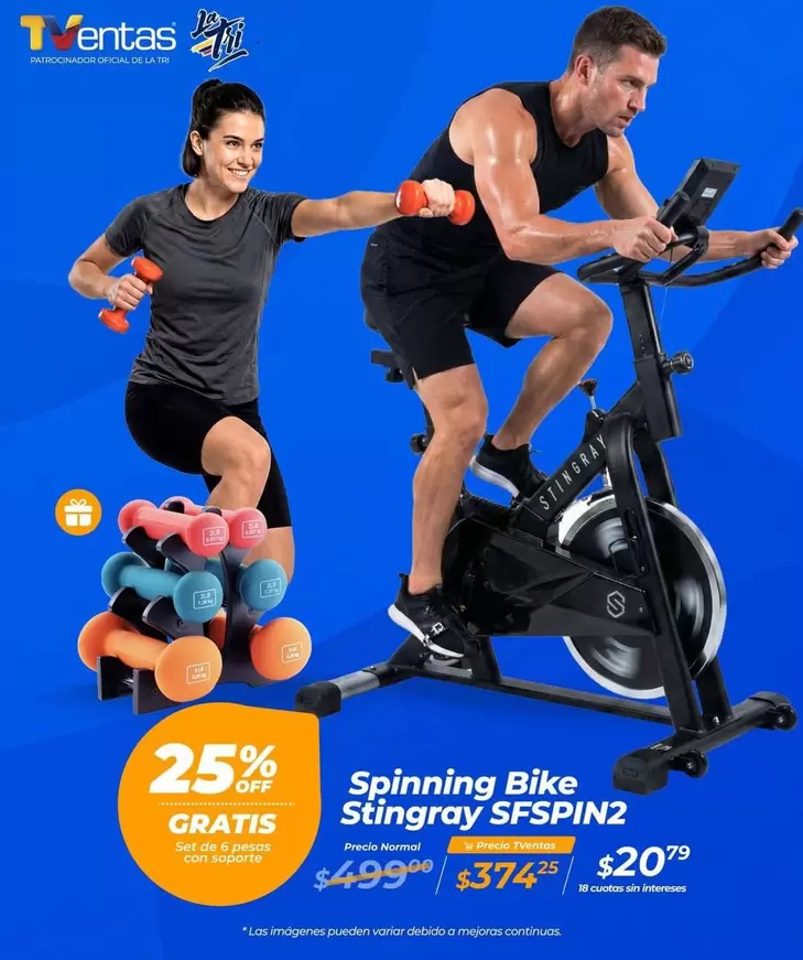 Imágenes - Spinning Bike