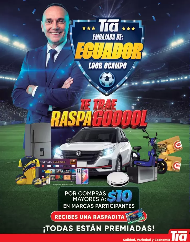 TIA - RASPA GOOOL
