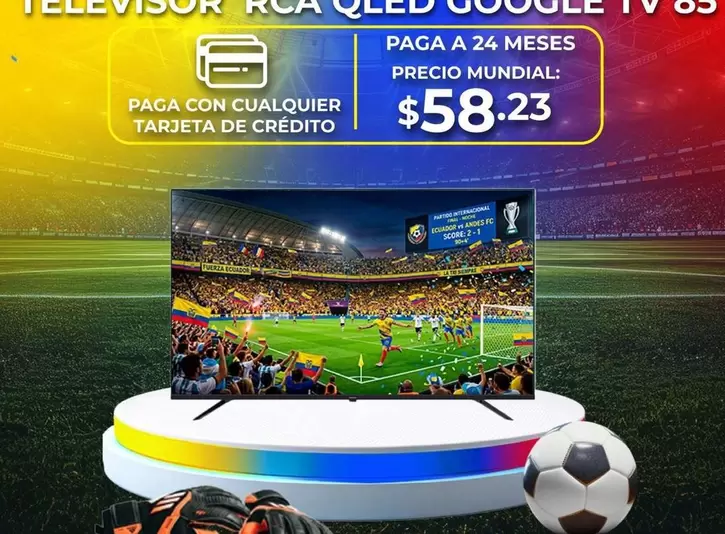 Internacional - TELEVISOR QLED GOOGLE TV