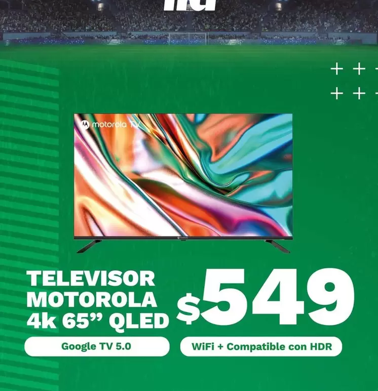 TELEVISOR 4K 65" QLED