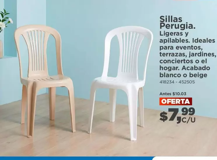 Sillas Perugia. 418234 - 452505