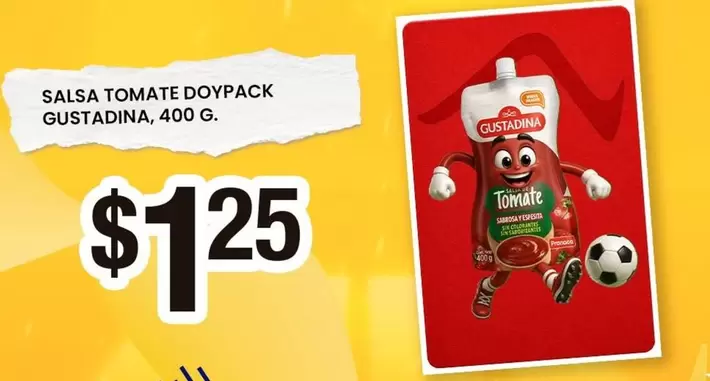 SALSA TOMATE DOYPACK