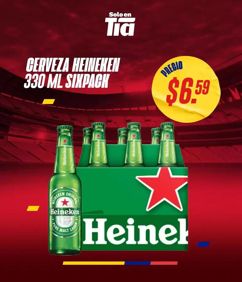 TIA - CERVEZA