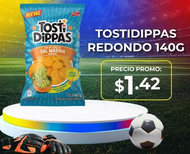 TOSTIDIPPAS REDONDO