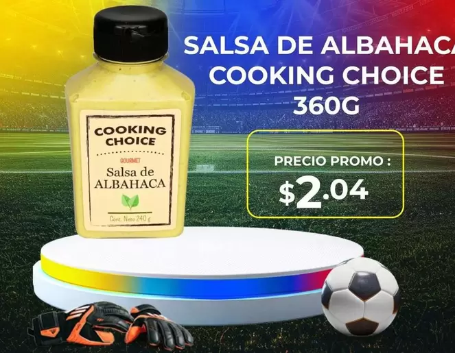 Salsa de Albahaca