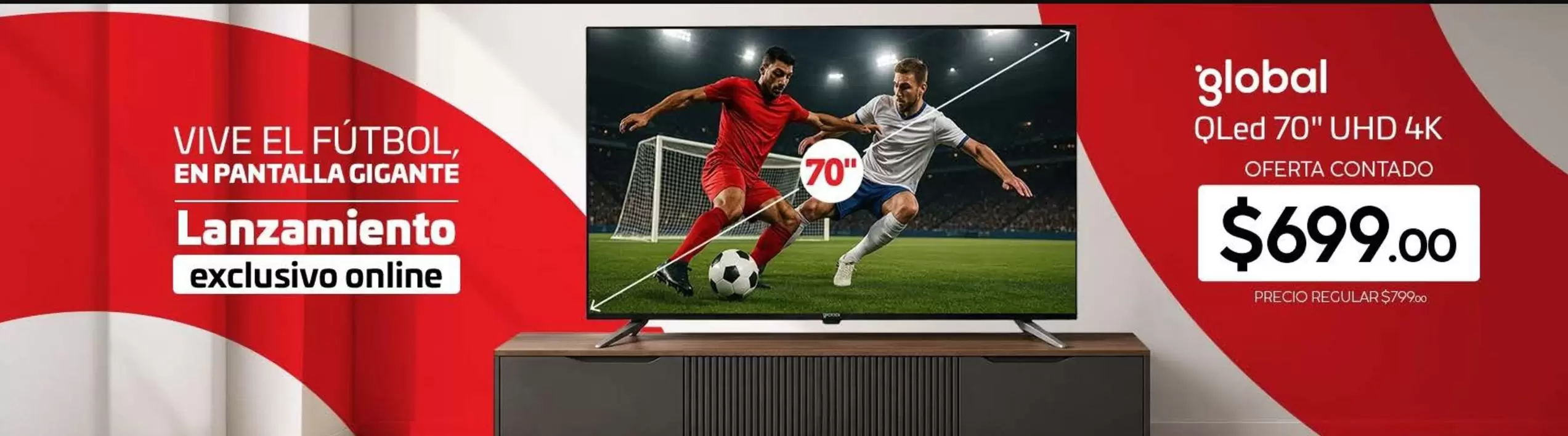 Oled 70" UHD 4K