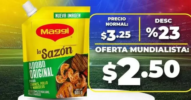 Maggi - Sazón Adoobo Original