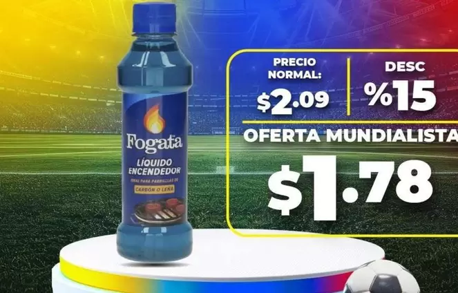 Líquido Encendedor