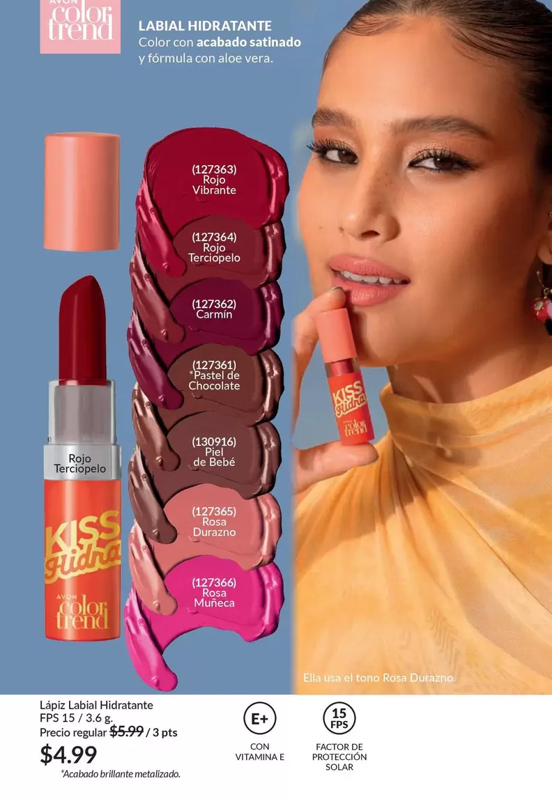 Rojo - LABIAL HIDRATANTE