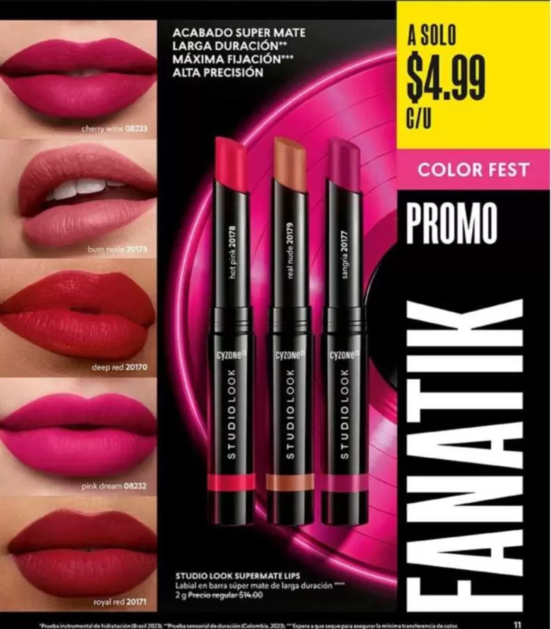 Nude - STUDIO LOOK SUPERMATE MATTE LIPSTICK