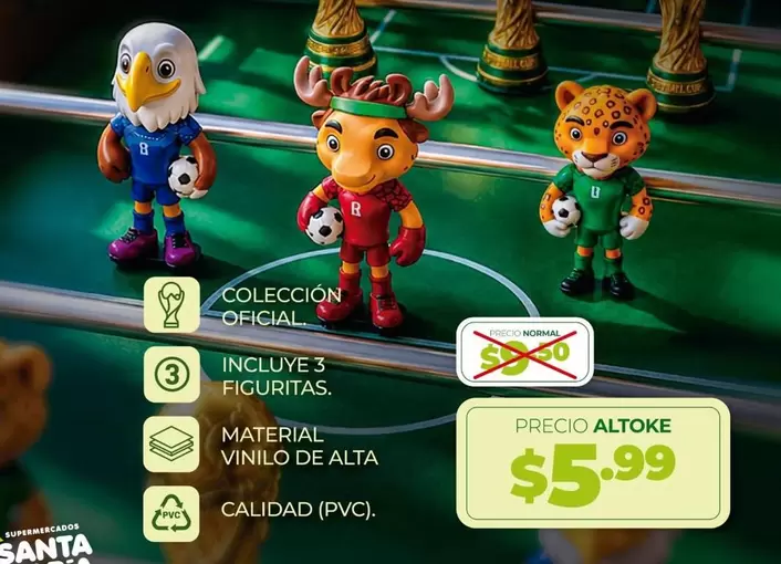 Santa Maria - Colección Oficial