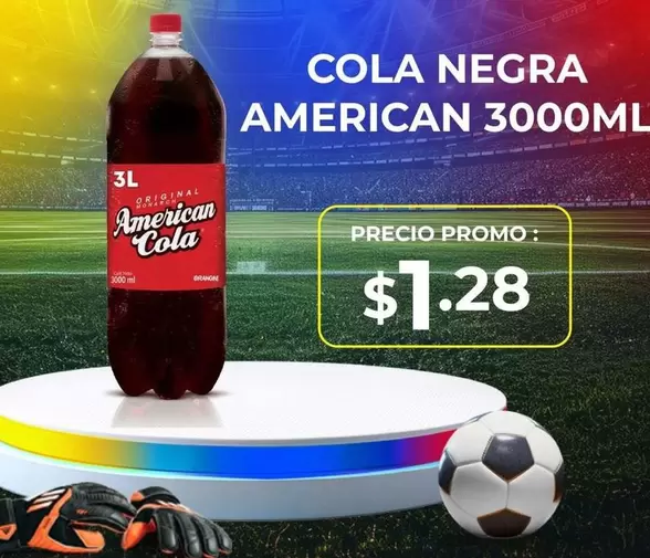 COLA NEGRA AMERICAN