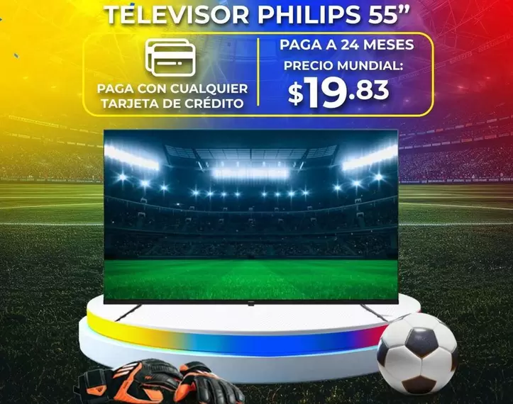 TELEVISOR 55"