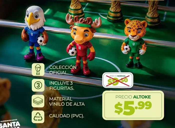Santa Maria - Coleccion Oficial Figuras