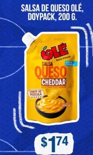 Ole - Salsa de Queso