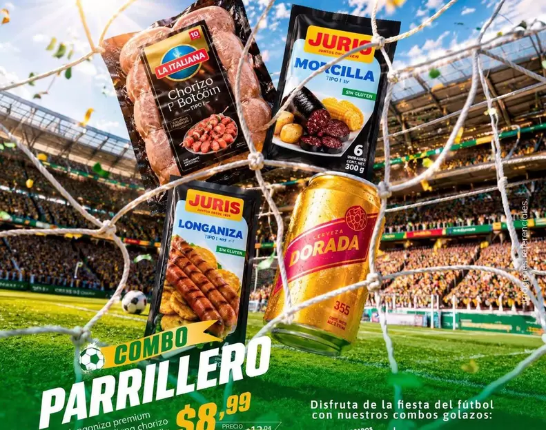COMBO PARRILLERO