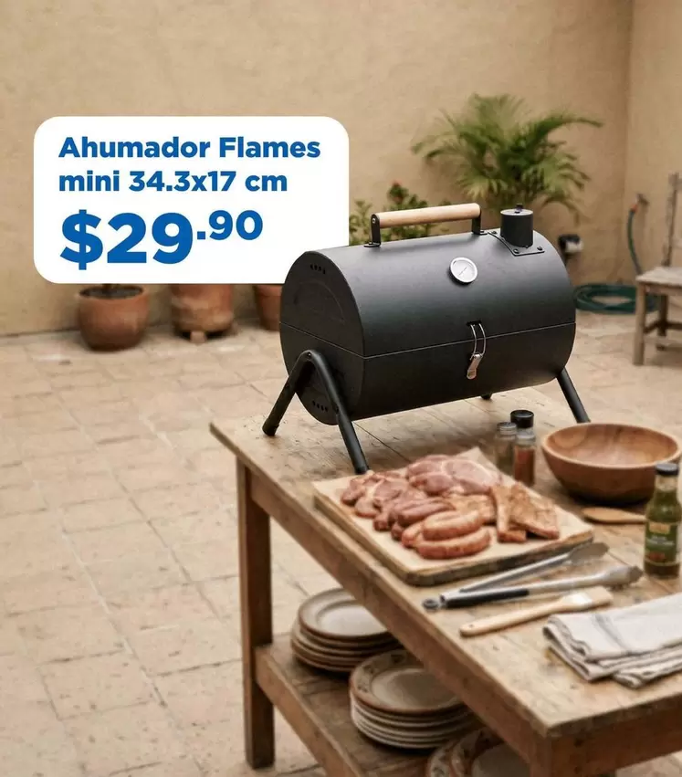 Ahumador Flames mini