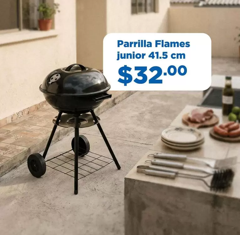 Parrilla Flames Junior