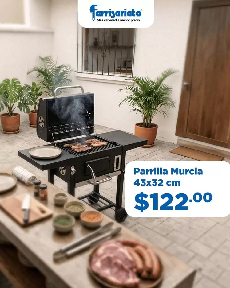 Parrilla Murcia