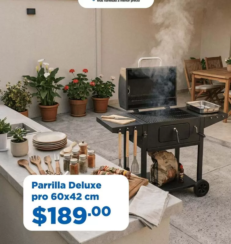 Pro - Parrilla Deluxe