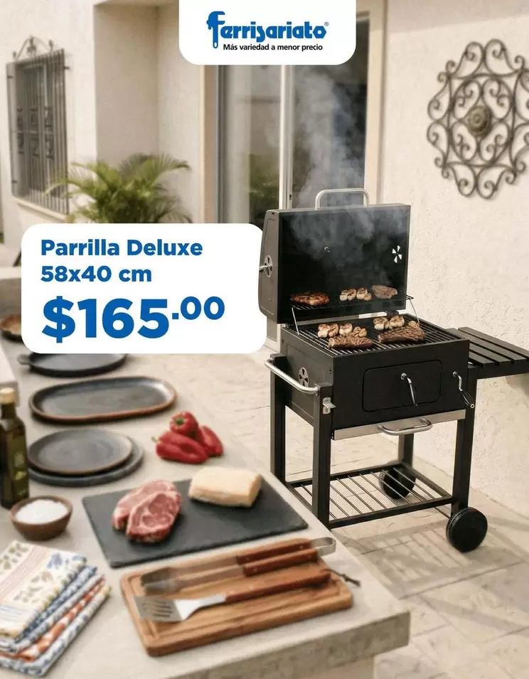 Parrilla Deluxe