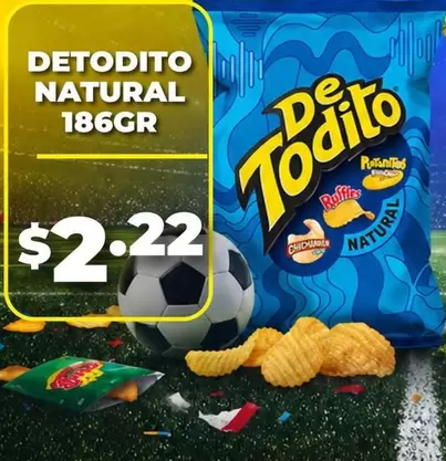 DETODITO NATURAL