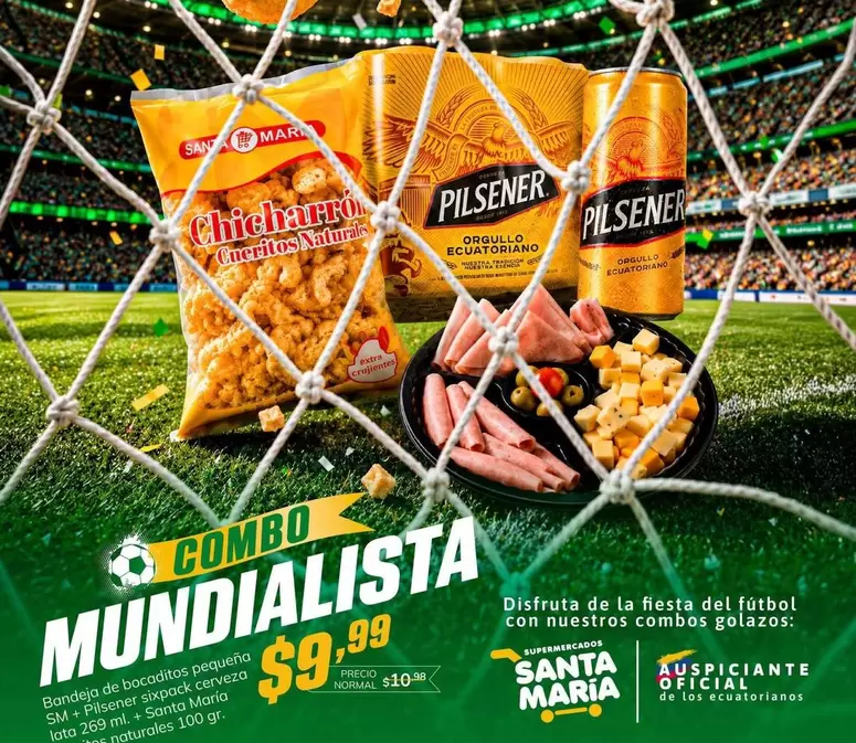 Pilsener - COMBO MUNDIALISTA