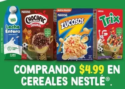 Nestle - Cereales
