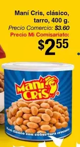 Maní Cris, clásico