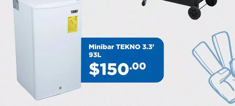 Minibar TEKNO 3.3J