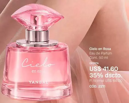 Cielo - en Rosa Eau de Parfum