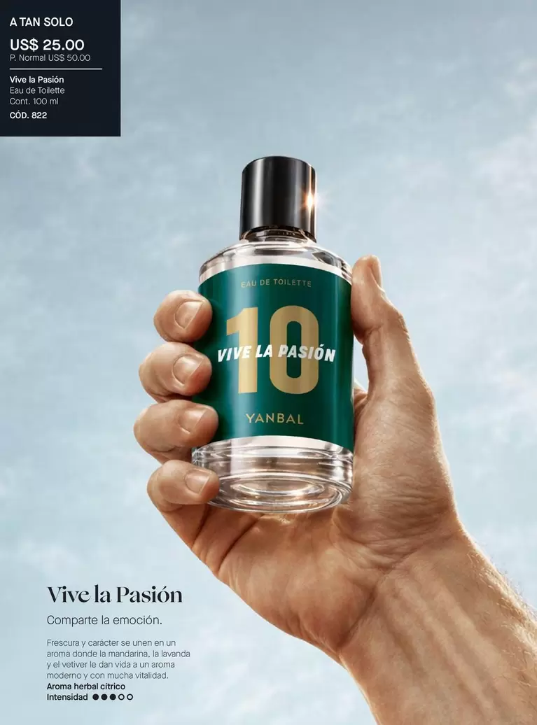 Yanbal - Vive la Pasion 10
