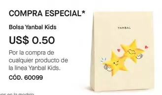 Yanbal - Bolsa Kids CÓD. 60099