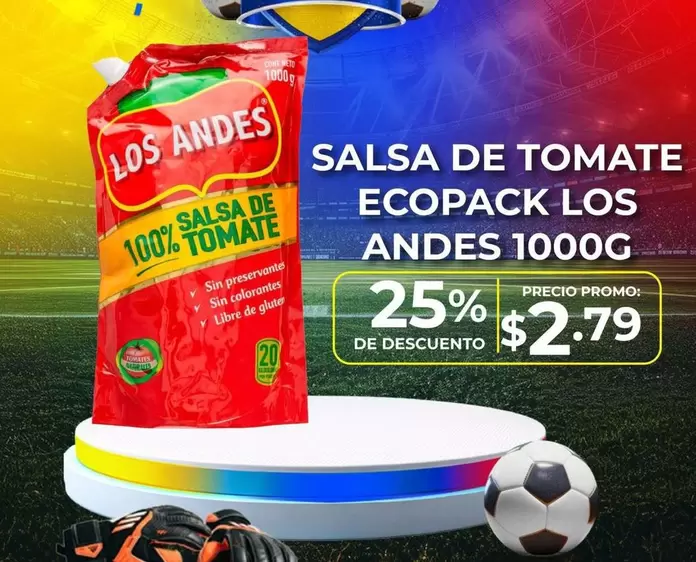 SALSA DE TOMATE ECOPACK