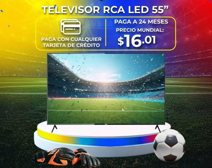 TELEVISOR LED 55"