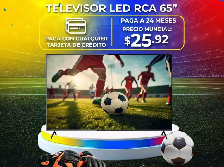 TELEVISOR LED 65"