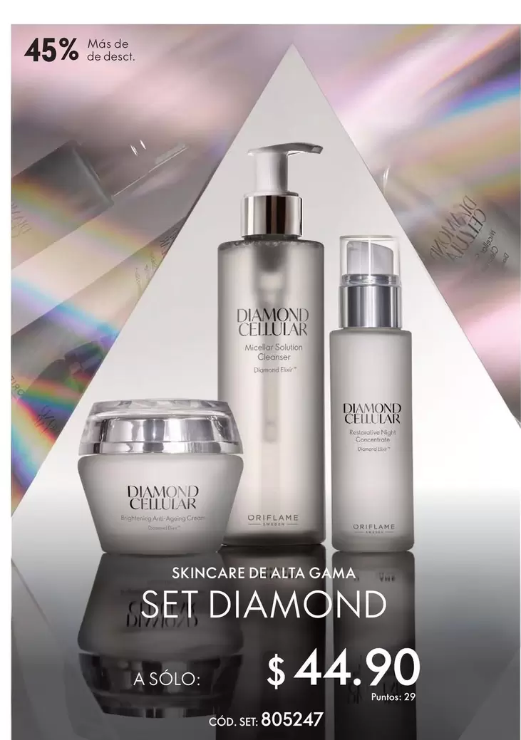 Oriflame - SET DIAMOND