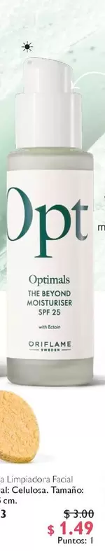 Oriflame - Optimals The Beyond Moisturiser SPF 25