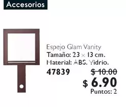 Espejo Glam Vanity 47839