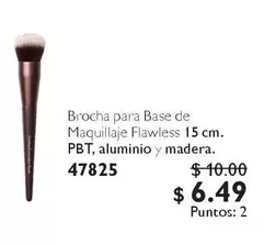 Brocha para Base de Maquillaje Flawless 15 cm. 47825
