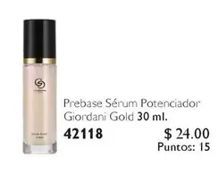 Prebase Sérum Potenciador Giordani Gold 30 ml. 42118