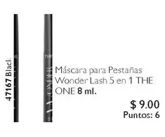 Máscara para Pestañas Wonder Lash 5 en 1 47167