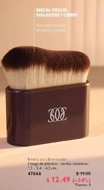 Mango - Brocha para Bronceador 47666