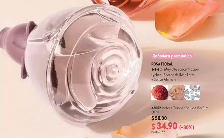 Rosa - Volare Tender Eau de Parfum 50ml