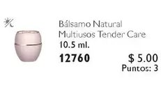 Bálsamo Natural Multiusos Tender Care 12760