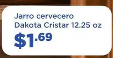 Jarro cervecero Dakota Cristar