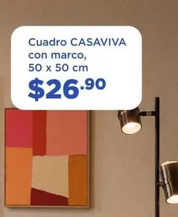 Cuadro con marco