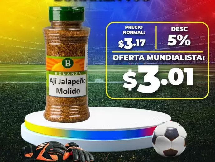 Bonanza - Aji Jalapeno Molido
