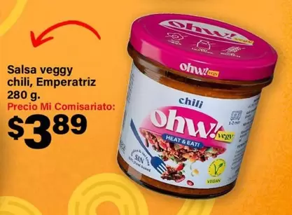 Salsa veggy chili