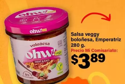 Salsa Veggy Boloñesa